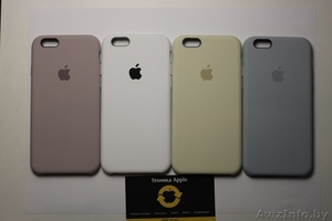 Apple Silicone Case Iphone 5 SE 6s 6 6+ 6s+ 7 7+ 8 8+ Все цвета. Доставка. - Изображение #1, Объявление #1598041