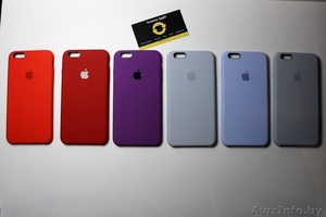 Apple Silicone Case Iphone 5 SE 6s 6 6+ 6s+ 7 7+ 8 8+ Все цвета. Доставка. - Изображение #4, Объявление #1598041