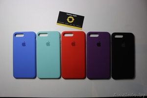 Apple Silicone Case Iphone 5 SE 6s 6 6+ 6s+ 7 7+ 8 8+ Все цвета. Доставка. - Изображение #5, Объявление #1598041