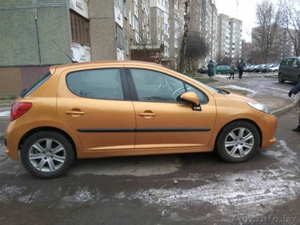 Продаю Peugeot 207, 2008 г. авто без проблем недорого - Изображение #3, Объявление #1598964