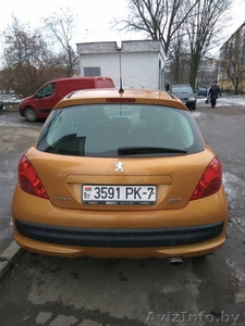 Продаю Peugeot 207, 2008 г. авто без проблем недорого - Изображение #4, Объявление #1598964