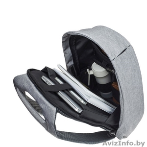 Новый рюкзак Bobby серый с защитой от краж. - Изображение #1, Объявление #1599632