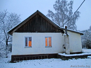 Продается дом в живописном месте 20 км от Минска, д. Бродок - Изображение #1, Объявление #1599499