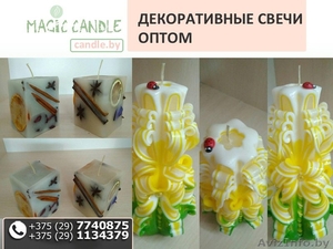 Декоративные свечи оптом - Изображение #1, Объявление #1598995