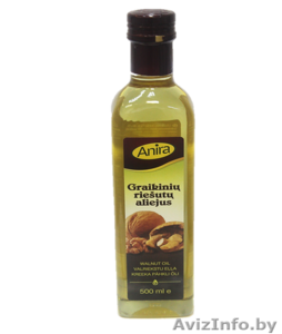 Масло грецкого ореха Anira - Изображение #1, Объявление #1596145