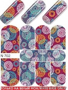 Водные наклейки для ногтей (слайдер-дизайн) - Изображение #2, Объявление #1599010