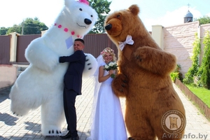 Танцевальное шоу гигантских медведей на свадьбу! - Изображение #2, Объявление #1601656