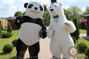 Танцевальное шоу гигантских медведей на свадьбу! - Изображение #1, Объявление #1601656