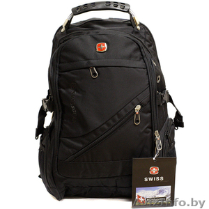 Рюкзак SWISSGEAR черный новый - Изображение #1, Объявление #1600548