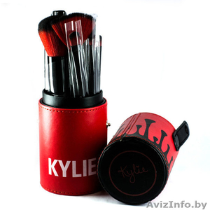 Набор кистей для макияжа Kylie Jenner 12шт - Изображение #1, Объявление #1600561