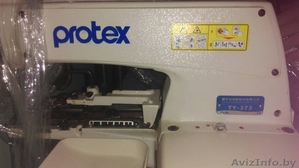 Пуговичная машина Protex TY 373 со столом состояние новой - Изображение #1, Объявление #1600928