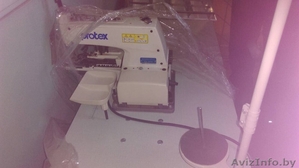 Пуговичная машина Protex TY 373 со столом состояние новой - Изображение #2, Объявление #1600928