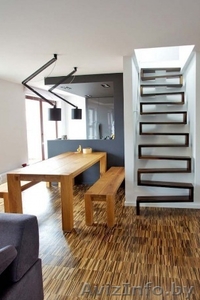 Лестницы межэтажные деревянные любой сложности. Соответствие СНиП. Гарантия. - Изображение #2, Объявление #1601883