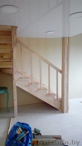 Лестницы межэтажные деревянные любой сложности. Соответствие СНиП. Гарантия. - Изображение #5, Объявление #1601883