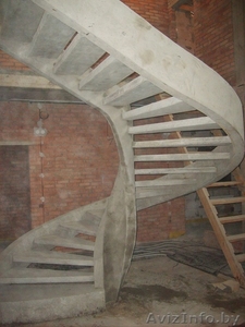 Изготовление лестниц из бетона (наружных и внутренних) в Минске и по всей РБ - Изображение #4, Объявление #1603712