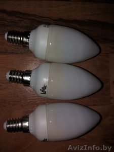 Лампа энергосберегающая E14, 9Вт,   - Изображение #1, Объявление #1601146