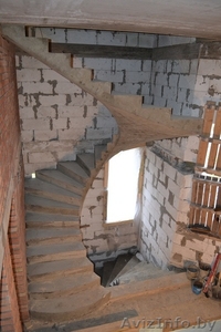 Изготовление лестниц из бетона (наружных и внутренних) в Минске и по всей РБ - Изображение #6, Объявление #1603712