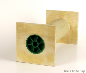 Защитная заглушка для рулонов D 76 мм с буртиком