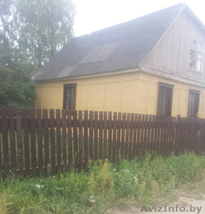 Дом в Пуховичах, рядом лес и речка, развитая инфраструктура - Изображение #2, Объявление #1605324