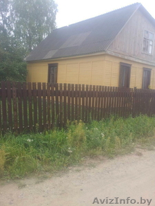 Дом в Пуховичах, рядом лес и речка, развитая инфраструктура - Изображение #1, Объявление #1605324