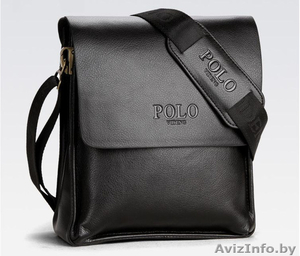 Кожаная мужская сумка Polo - Изображение #3, Объявление #1607145