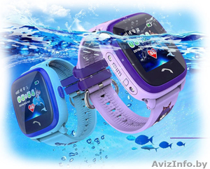 Детские часы Smart Watch gw 400 s влагозащитная серия - Изображение #1, Объявление #1608882