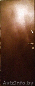 Дверь металлическая входная с коробкой и двумя замками.  - Изображение #1, Объявление #1608574