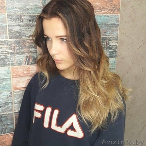 Макияж. Причёска. Оформление бровей. Окрашивание волос. Молодечно