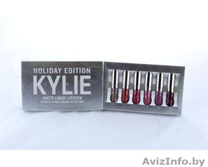 Набор жидких помад Kylie holiday edition 6 шт - Изображение #1, Объявление #1611346