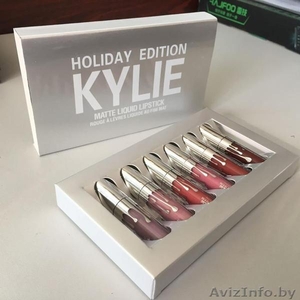 Набор жидких помад Kylie holiday edition 6 шт - Изображение #2, Объявление #1611346
