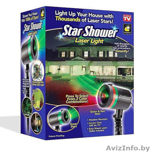 Лазерный проектор star shower - Изображение #3, Объявление #1611437