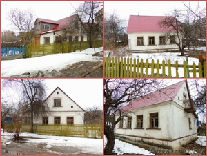Продается 2 этажный кирпичный дом в Минске, Заводской район - Изображение #2, Объявление #1612373