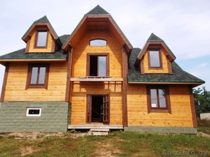 Продается 3-этажный дом-коттеджа в д. Панышевщина, 21 км.от МКАД - Изображение #1, Объявление #1611340