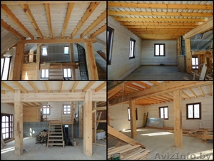 Продается 3-этажный дом-коттеджа в д. Панышевщина, 21 км.от МКАД - Изображение #3, Объявление #1611340