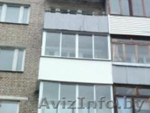 Алюминиевые раздвижные балконные рамы. - Изображение #1, Объявление #386157