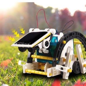 Солнечный робот-конструктор Solar 14 в 1 - Изображение #2, Объявление #1613269