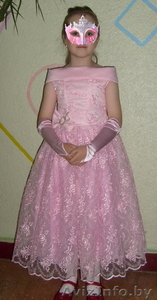 Красивое нарядное платье для девочки 6-7 лет - Изображение #1, Объявление #1614449