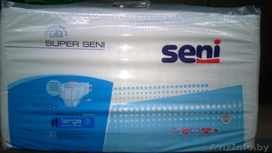 Подгузники для взрослых Super Seni и Super Seni Plus. - Изображение #1, Объявление #1615268
