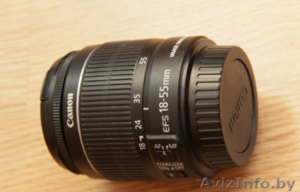 Canon 18-55 EF-S 3.5-5.6 IS II - Изображение #3, Объявление #1615836