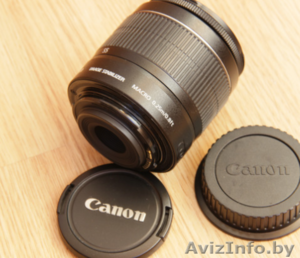 Canon 18-55 EF-S 3.5-5.6 IS II - Изображение #2, Объявление #1615836