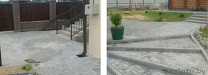 Укладка тротуарной плитки, брусчатки обьем от 50 м2 в Вишневке - Изображение #5, Объявление #1620784
