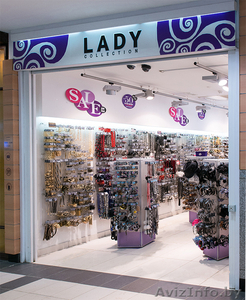 Функционирующий магазин модной бижутерии  Lady Collection - Изображение #1, Объявление #1617665