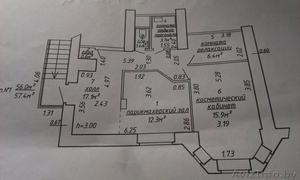 Аренда помещения для сферы услуг 57м2 ул.Ленинградская - Изображение #2, Объявление #1621506