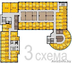 Продажа офисных помещений в бизнес центре Loft 12-8000 кв.м - Изображение #3, Объявление #1621528
