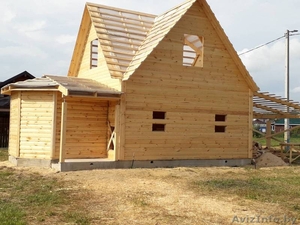 Построим Дом и Баню из бруса на вашем участке за 10 дней - Изображение #5, Объявление #1623473