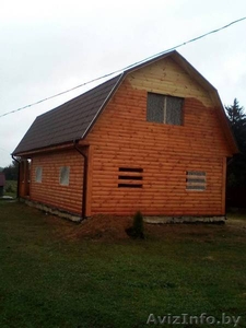 Дома из бруса Владимир 9×7 с верандой - Изображение #1, Объявление #1624562