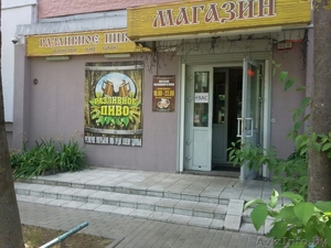 Продается магазин разливного пива в проходном месте г. Минска - Изображение #1, Объявление #1622871