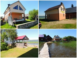 Дом на берегу озера г.п. Свирь, от МКАД 147 км. - Изображение #2, Объявление #1621612