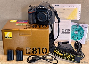 Nikon D810 DSLR Camera with 24-120mm Lens