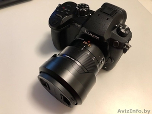  Panasonic Lumix DC-GH5 Mirrorless Micro Four Thirds Digital Camera
